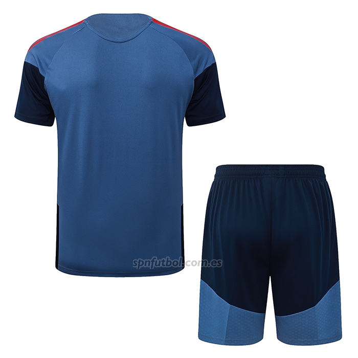 Chandal del Bayern Munich Manga Corta 2026-2027 Azul - Pantalon Corto